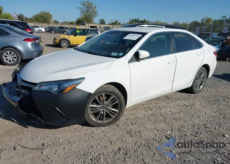 2015 Toyota Camry Se from USA, damaged, VIN 4T1BF1FK7FU483716